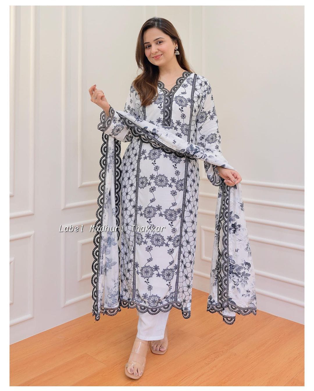 Keshav Pure Muslin Printed Kurti With Bottom Dupatta Wholesale Price In Surat